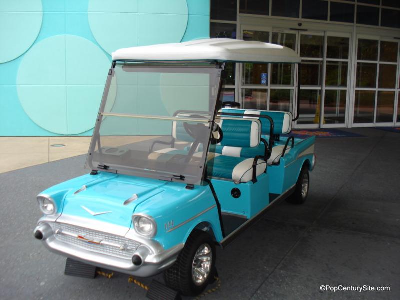 POP Golf Cart